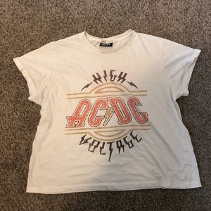 Cotton On AC/DC Graphic Tee